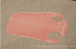 Da cá đuối màu hồng - Đồ Da Thủ Công Volcano Leather